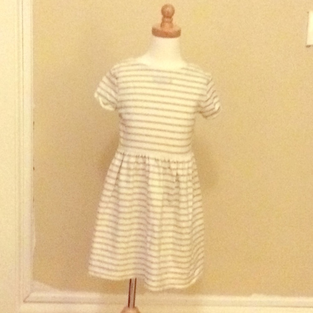 GAPKids striped dress sz 6/7